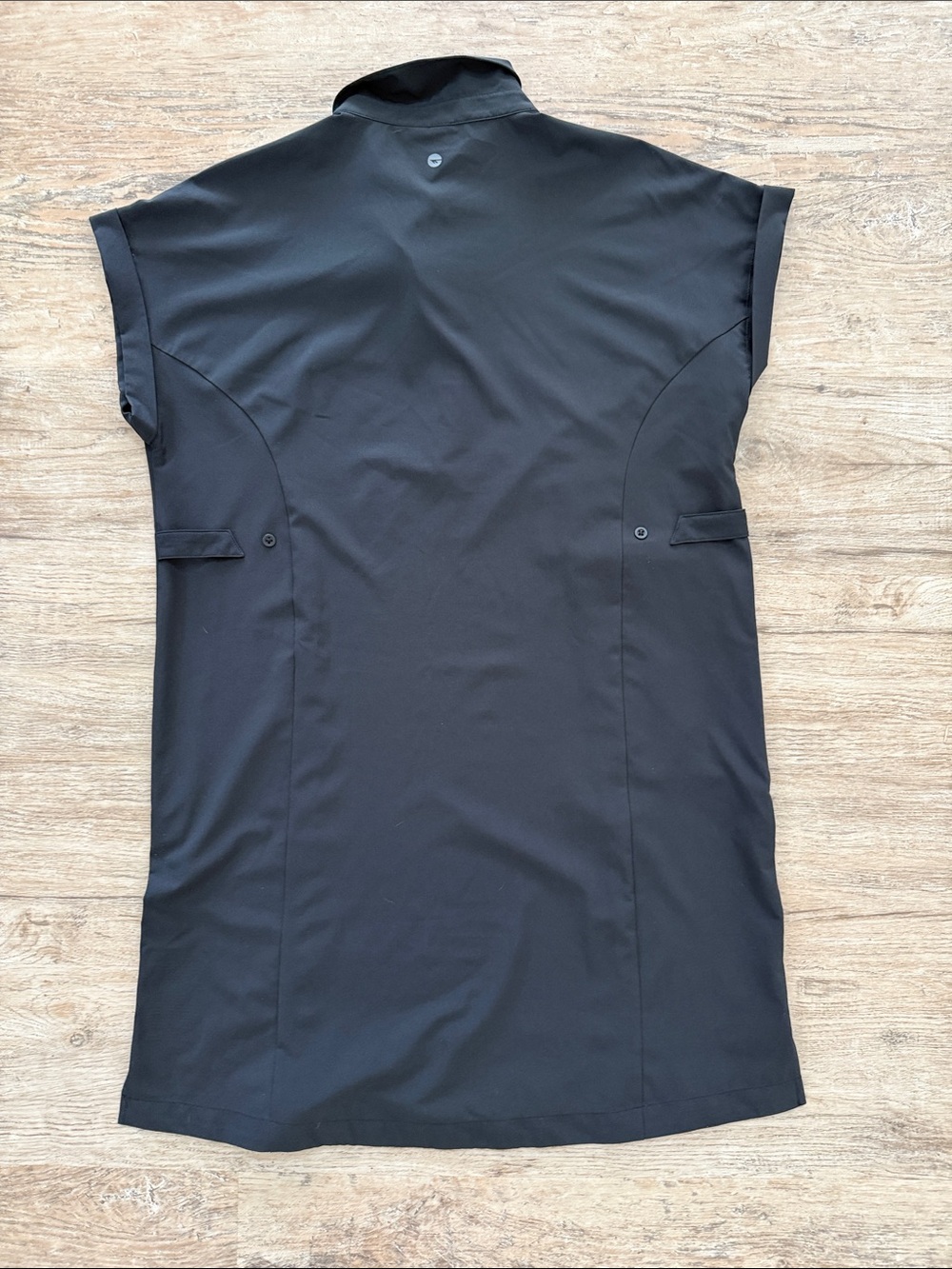 Hi-Tec Black Performance Polo Dress - Picture 7 of 9